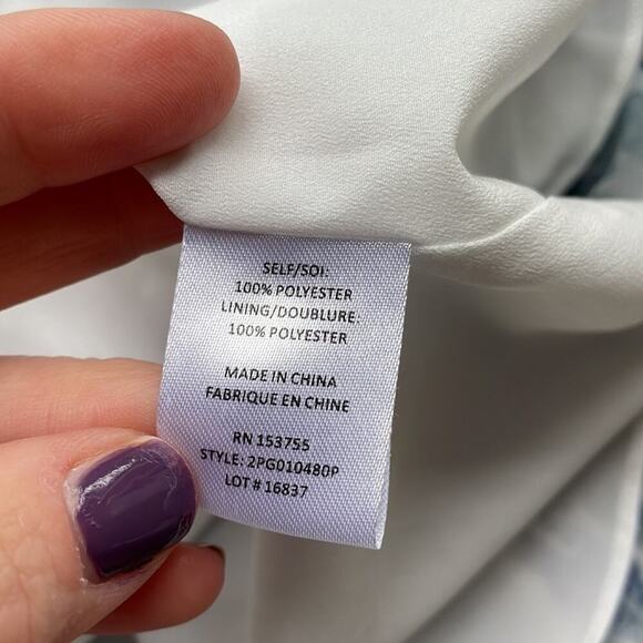 Haute Hippie flowy beachy blouse - Picture 6 of 7